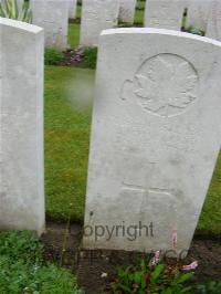 Etaples Military Cemetery - Chartrand, A